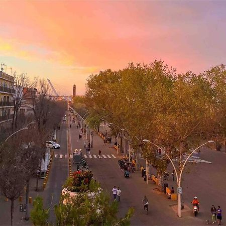 Apartamento Suite Alameda De Hercules Sewilla Zewnętrze zdjęcie