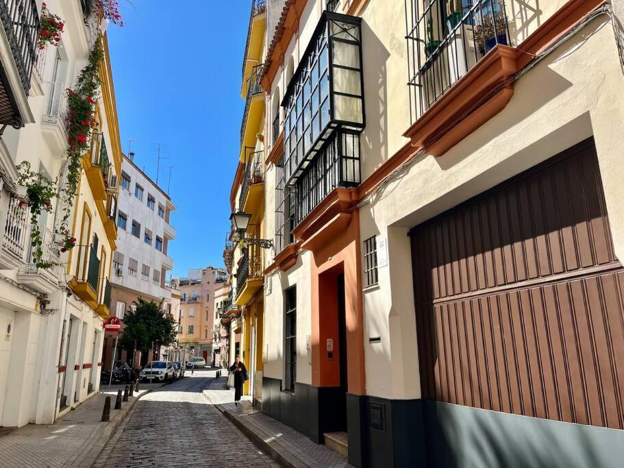 Apartamento Suite Alameda De Hercules Sewilla Zewnętrze zdjęcie